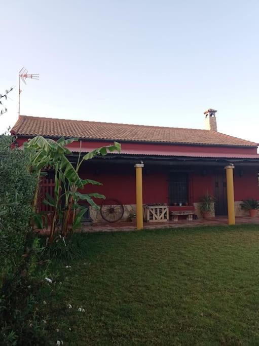 La Buganvilla, Descanso Entre Olivares Hornachuelos Eksteriør bilde